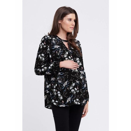 Ripe Winter Garden Nursing Blouse Ripe Winter Garden Nursing Blouse
