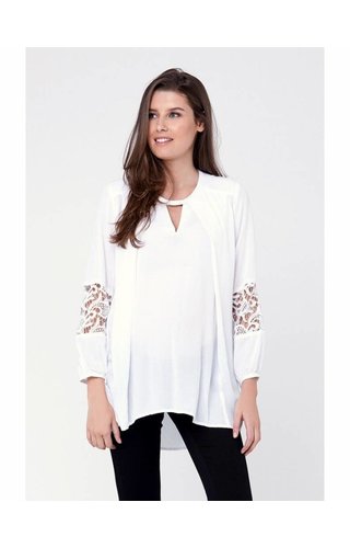 Ripe Hi Low Nursing Blouse Ripe Hi Low Nursing Blouse