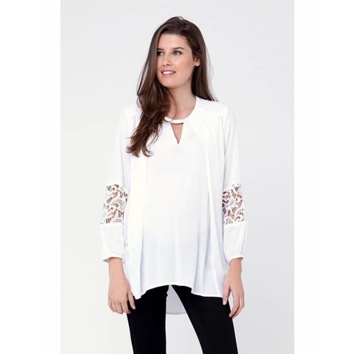 Ripe Hi Low Nursing Blouse Ripe Hi Low Nursing Blouse