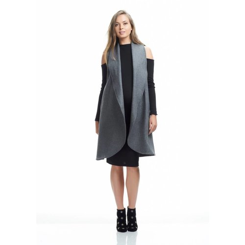 Soon Frost Wool Vest Soon Frost Wool Vest