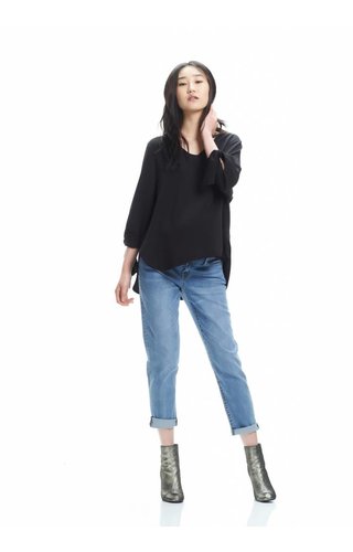 Soon Amelia Bow Tie Blouse Soon Amelia Bow Tie Blouse