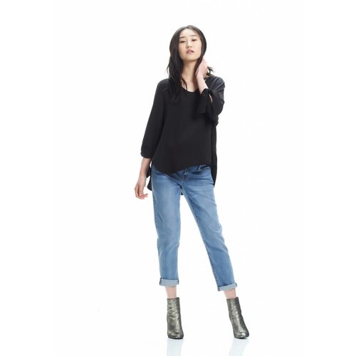 Soon Amelia Bow Tie Blouse Soon Amelia Bow Tie Blouse