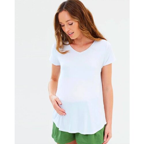 Bamboo Body Bamboo V Neck Tee Bamboo Body Bamboo V Neck Tee