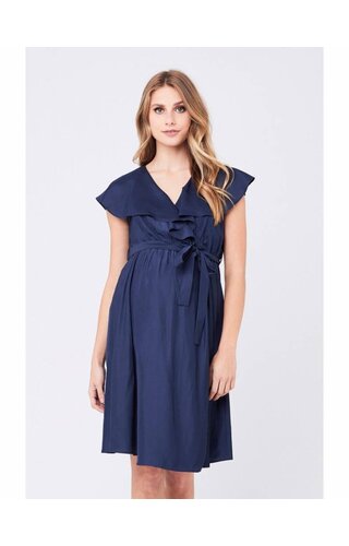 Ripe Frill Wrap Nursing Dress Ripe Frill Wrap Nursing Dress