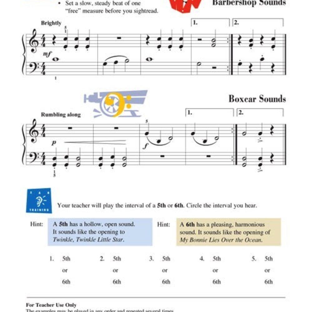 Faber Piano Adventures Faber Piano Adventures® Level 2B Theory Book 2nd Edition