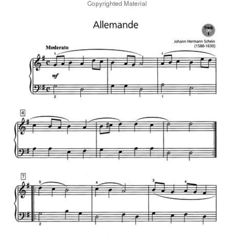 piano repertoire list