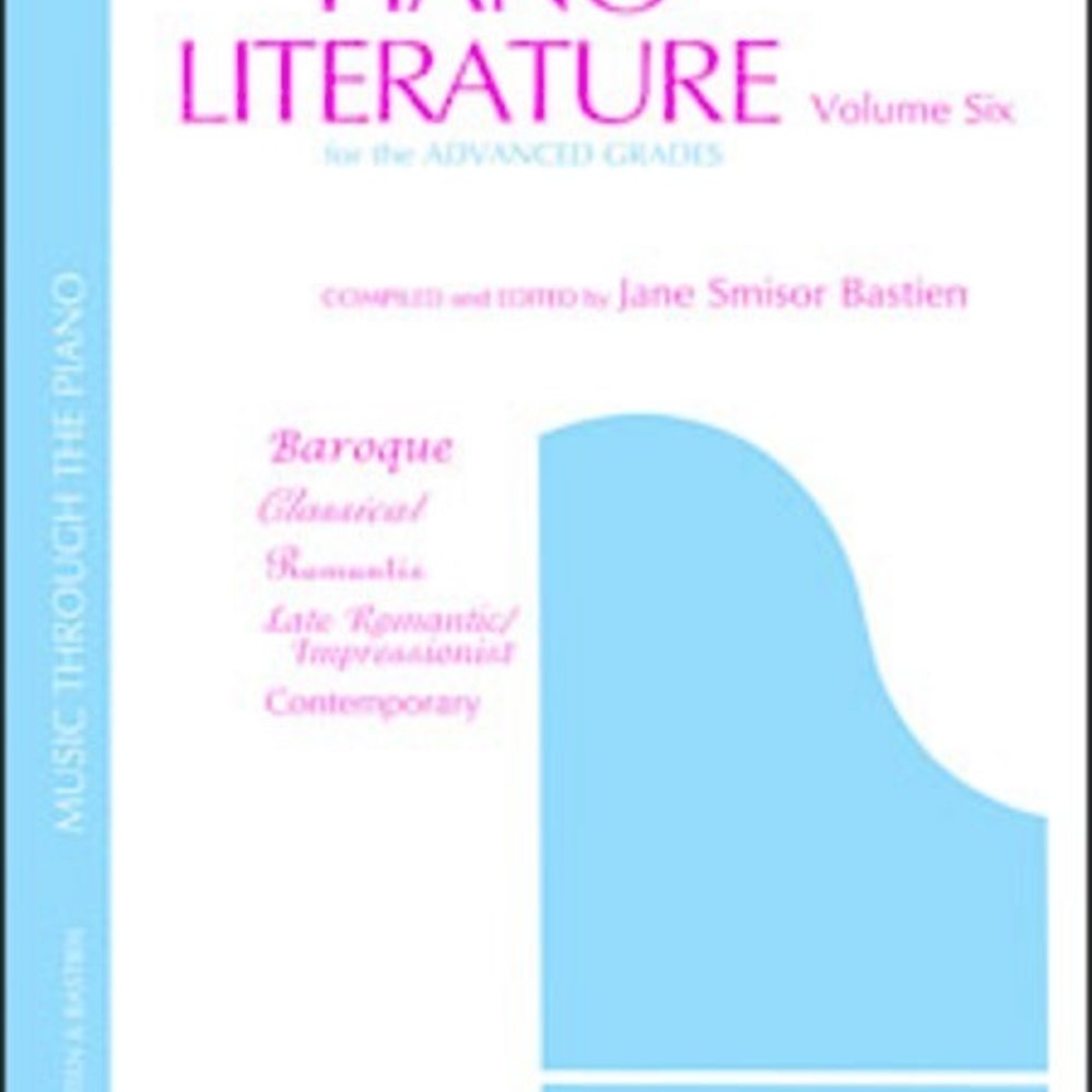 Piano Literature, Volume 4 Sheet Music By James Bastien - Sheet Music Plus bastien piano literature