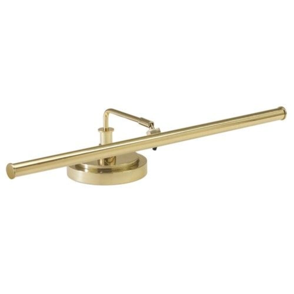 House Of Troy Led Polished Brass Upright Piano Lamp Pianoworks House Of Troy Led Polished Brass Upright Piano Lamp