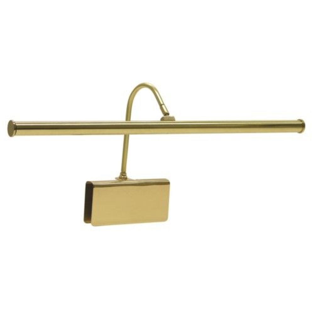 House Of Troy Slimline Led Brass Clip On Piano Lamp Pianoworks House Of Troy Slimline Led Brass Clip On Piano Lamp