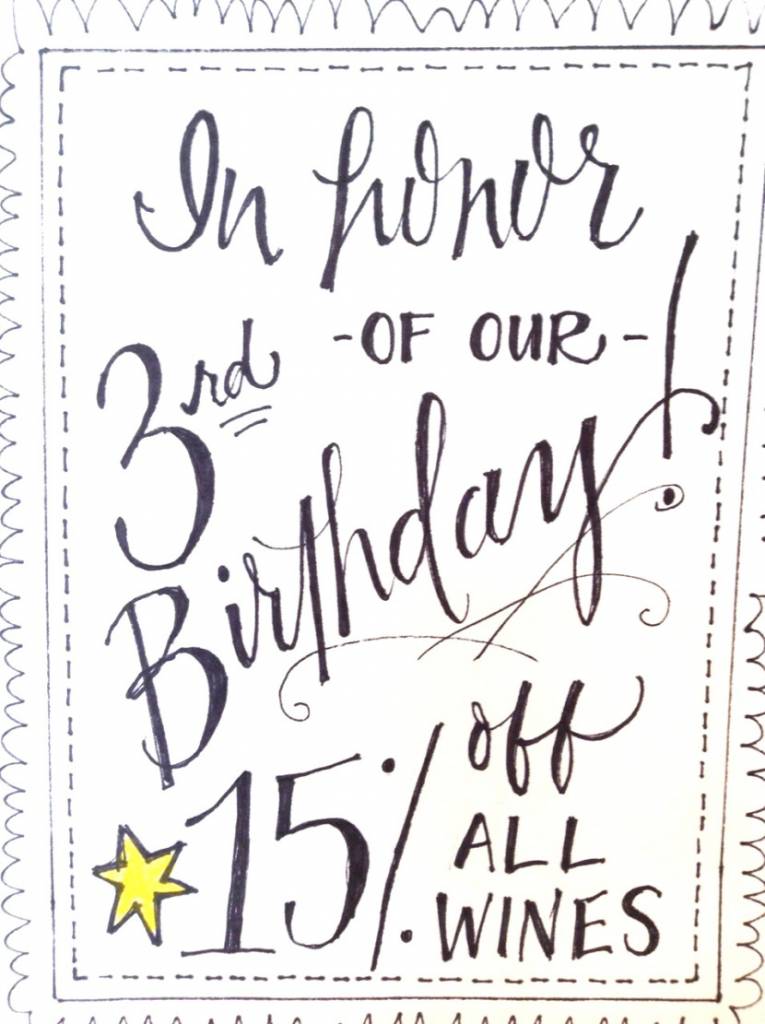 It's our 3rd Birthday!