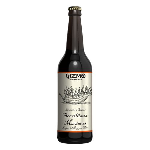 gizmo brewworks scovilliaus maximus imperial pepper ale w agave maximus tn works