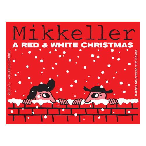 Mikkeller Red White Christmas 16oz Sgl Can Bruisin Ales Mikkeller Red White Christmas