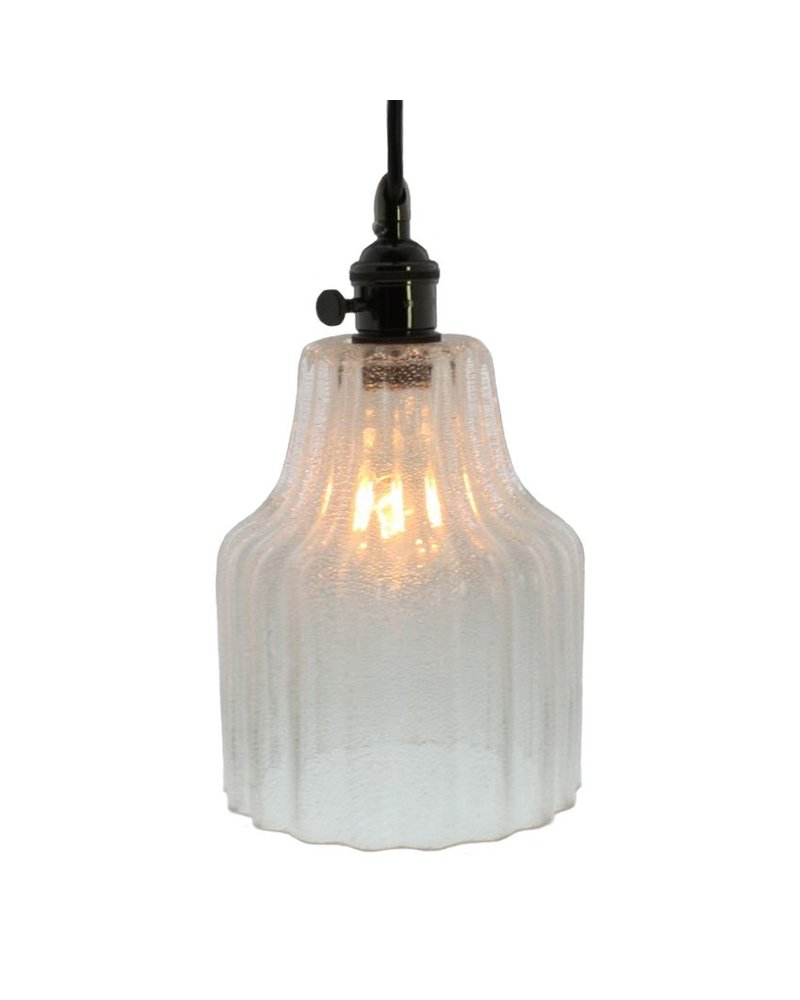 Homart Stina Glass Pendant Light Sm Clear Areohome Homart Stina Glass Pendant Light Sm Clear