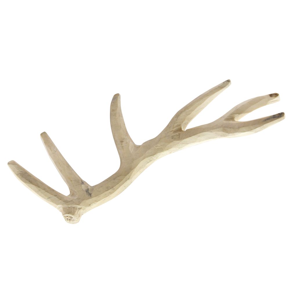 homart carved wood antlers antler object elk areohome