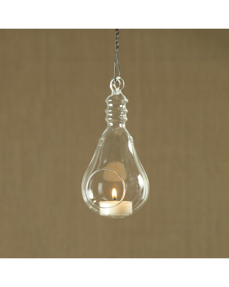 Homart Hanging Glass Light Bulb Sm Clear Areohome Homart Hanging Glass Light Bulb Sm Clear
