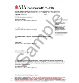 AIA Contract Documents - AIA Bookstore