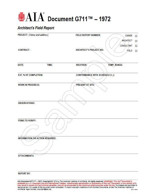 g7111972 architects field report