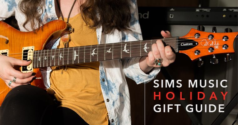 Sims Music Holiday Gift Guide