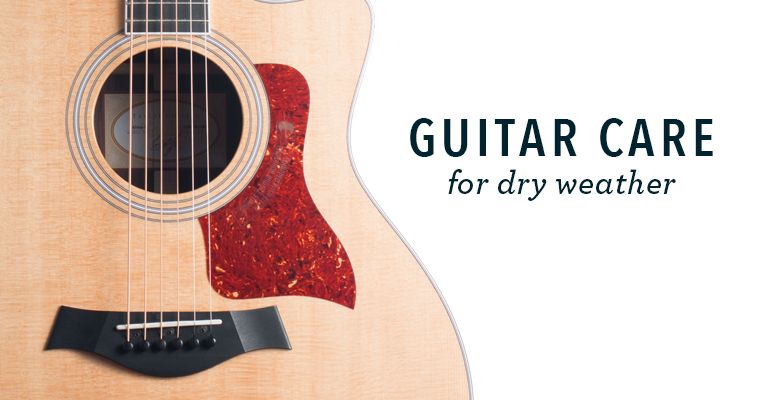 Guitar Care for Dry Weather: Avoiding Cracks