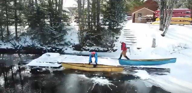 2018 Test paddles have begun!