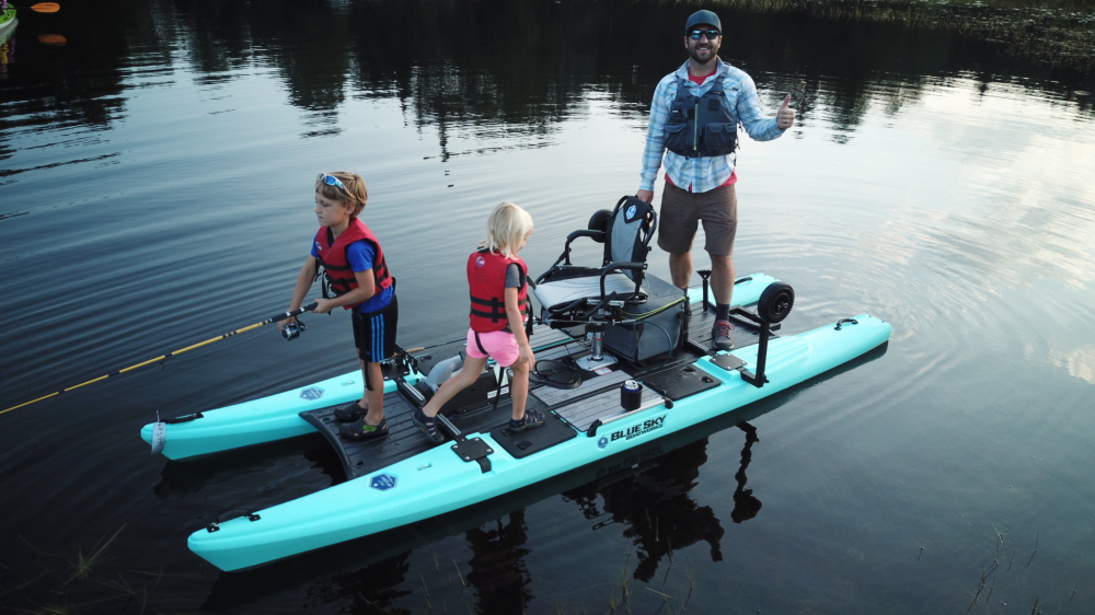 See our in-house review of the Blue Sky Boatworks 360 ...