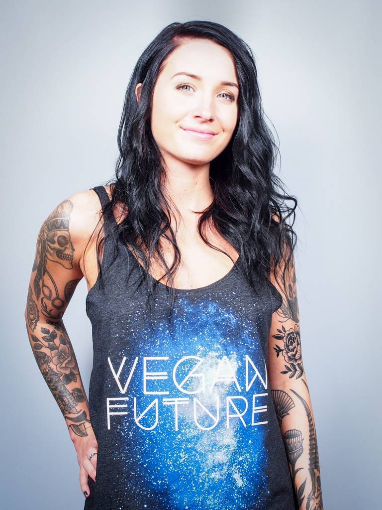 Vegan Future Slouchy Tank Top ON SALE for $25!