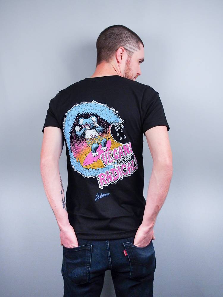 Sale Item of the Week! Vegans are Radical Unisex Tee!