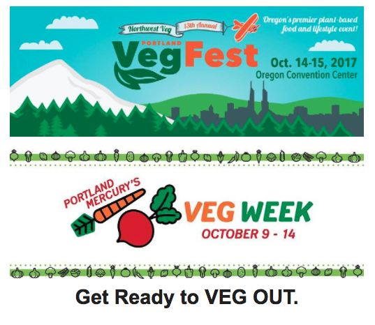 Veg Week, VegFest, Veg FUN!