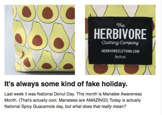 Avocado Awareness Day - real or fake?