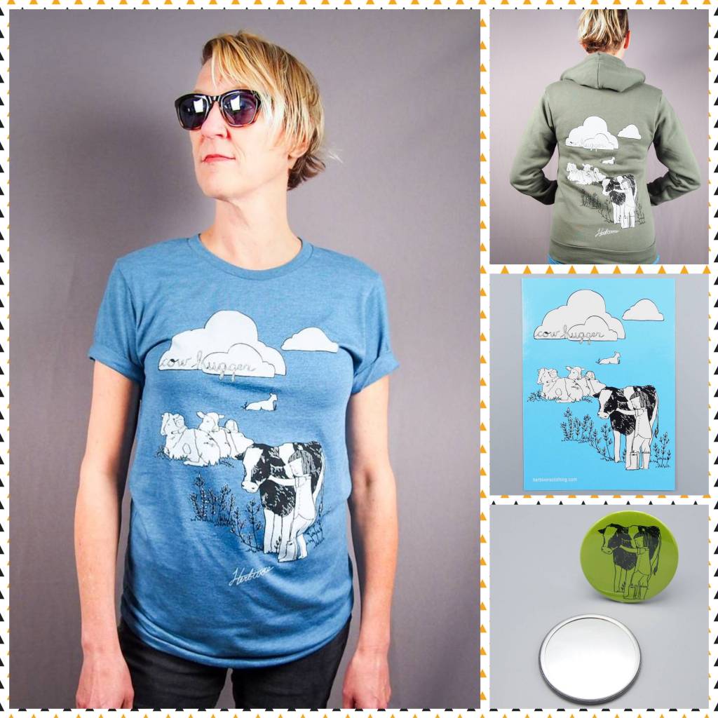 Calling All Cow Hugging Veggie Wackos!