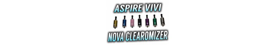 Aspire - ViVi Nova BDC 3.5ML Glass Kits