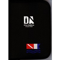 Low Profile 3-Ring Log Book - No Pages