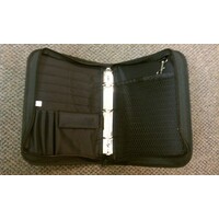 Low Profile 3-Ring Log Book - No Pages
