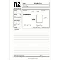 Low Profile 3-Ring Log Book - No Pages