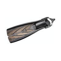 Atomic Splitfins Smoke On The Water w/ Spring Strap