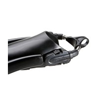 Atomic Splitfins Smoke On The Water w/ Spring Strap