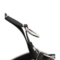 Stainless Steel 2" D Ring - Bent
