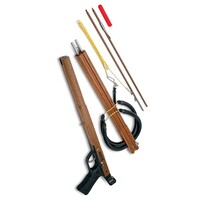 Riffe Euro Series Spearguns - Laminated Teak