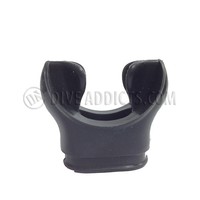 Apeks Mouthpiece, black, standard