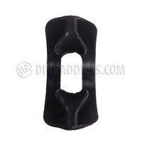 Apeks Mouthpiece, black, standard