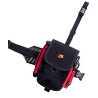 Dive Rite Clip On Thigh Pocket w/ Daisy Chain