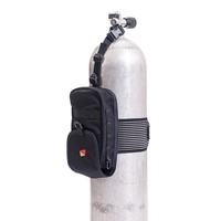 Dive Rite Clip On Thigh Pocket w/ Daisy Chain