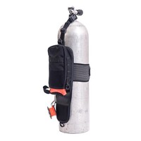 Dive Rite Clip On Thigh Pocket w/ Daisy Chain
