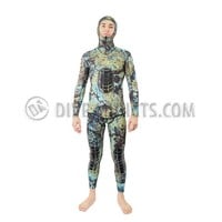 Riffe Digi-Tek 5mm Open Cell Farmer John Wetsuit