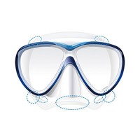 Tusa Freedom One Mask