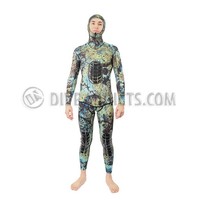 Riffe Digi-Tek 7mm Open Cell Farmer John Wetsuit
