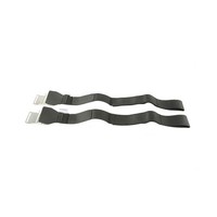SubGravity Cylinder Band with Stainless Cam Buckle (pair)