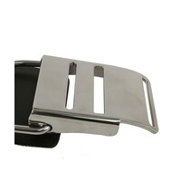 SubGravity Cylinder Band with Stainless Cam Buckle (pair)