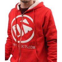 Dive Addicts Zip Up Hoodie