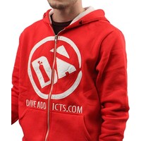 Dive Addicts Zip Up Hoodie